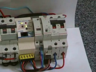 CHRD01 relestage/délestage sur retour secteur