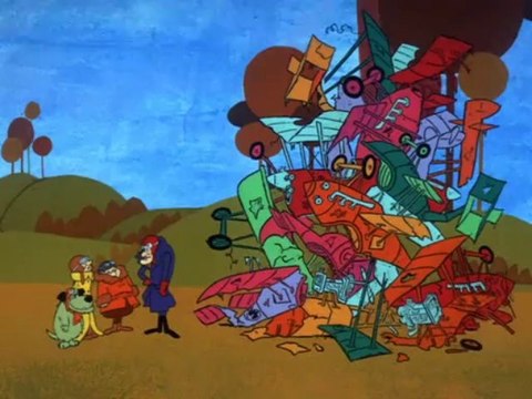 -dessin animé (1971)-3- satanas et diabolo