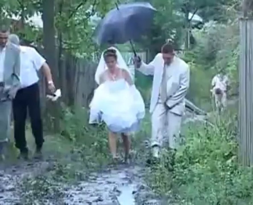Russian village wedding...