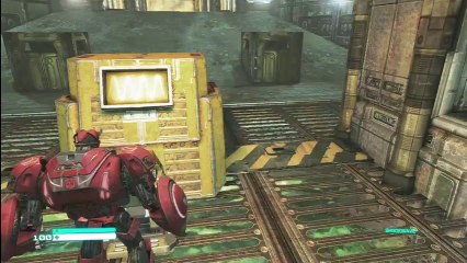 Transformers Fall of Cybertron en español Parte 7