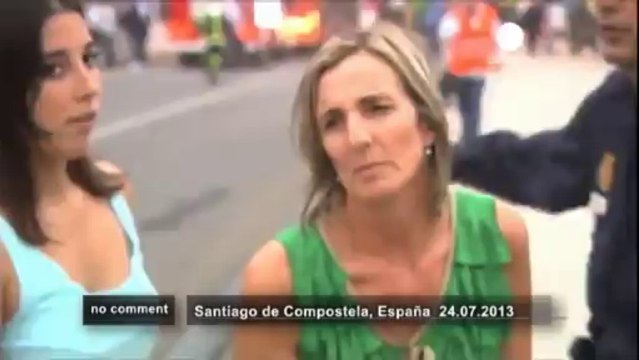 Deadly train crash in Spain - no comment
