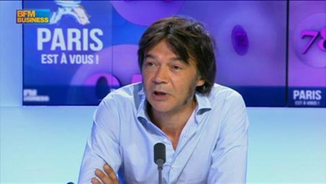 Sorties du jour: M. Romanet-Perroux de la 6e traversée de Paris estivale, Paris est à vous 25/073/3