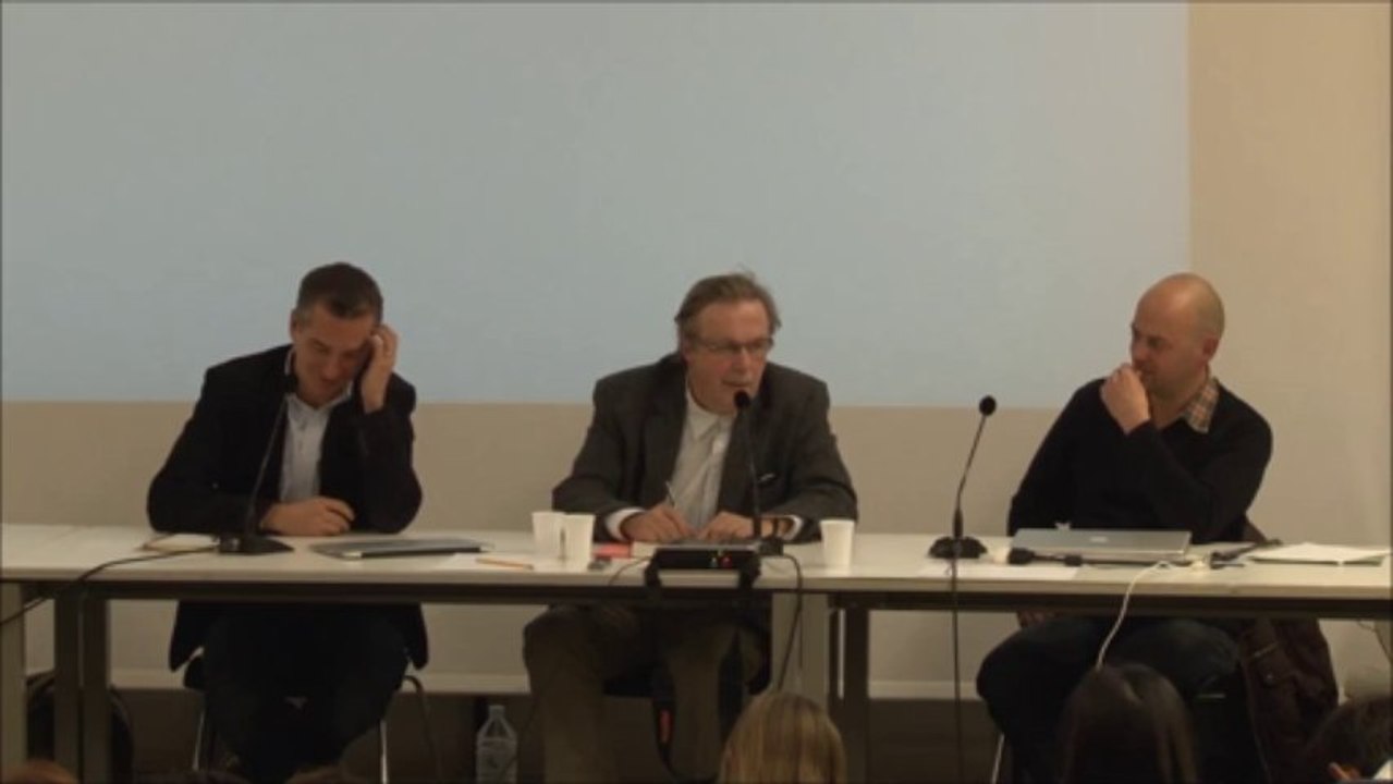 Débat Manèges : Paysage et Photographie 3/3. Avec Jean-Christophe Bailly et François Daireaux