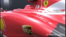 Formula 1 2013 - New parts of the Ferrari F138