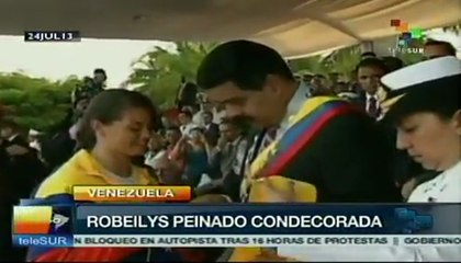 Condecoran con orden Francisco de Miranda a atleta venezolana