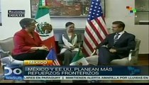 México y EE.UU. planean más refuerzos fronterizos