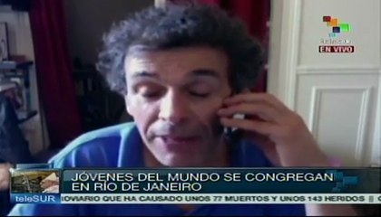 Turistas son testigos de las fallas en el transporte público de Río