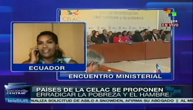 Bajo el pensamiento de Bolívar, CELAC busca erradicar pobreza y hambre