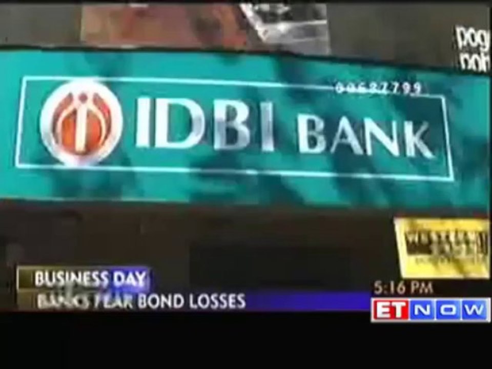 Banks Face Losses On Rising Bond Yields
