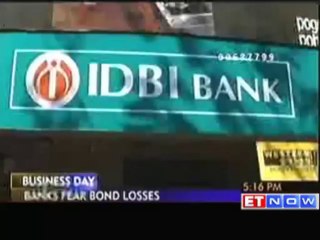 Banks Face Losses On Rising Bond Yields