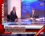 Numan Kurtulmuş PKKnın Geri Çekilme Kararını Değerlendirdi