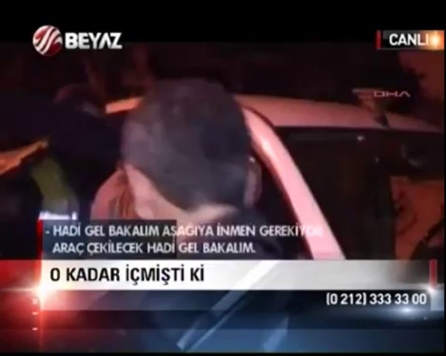 O kadar içmişti ki