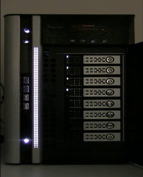 Boot du NAS N8850