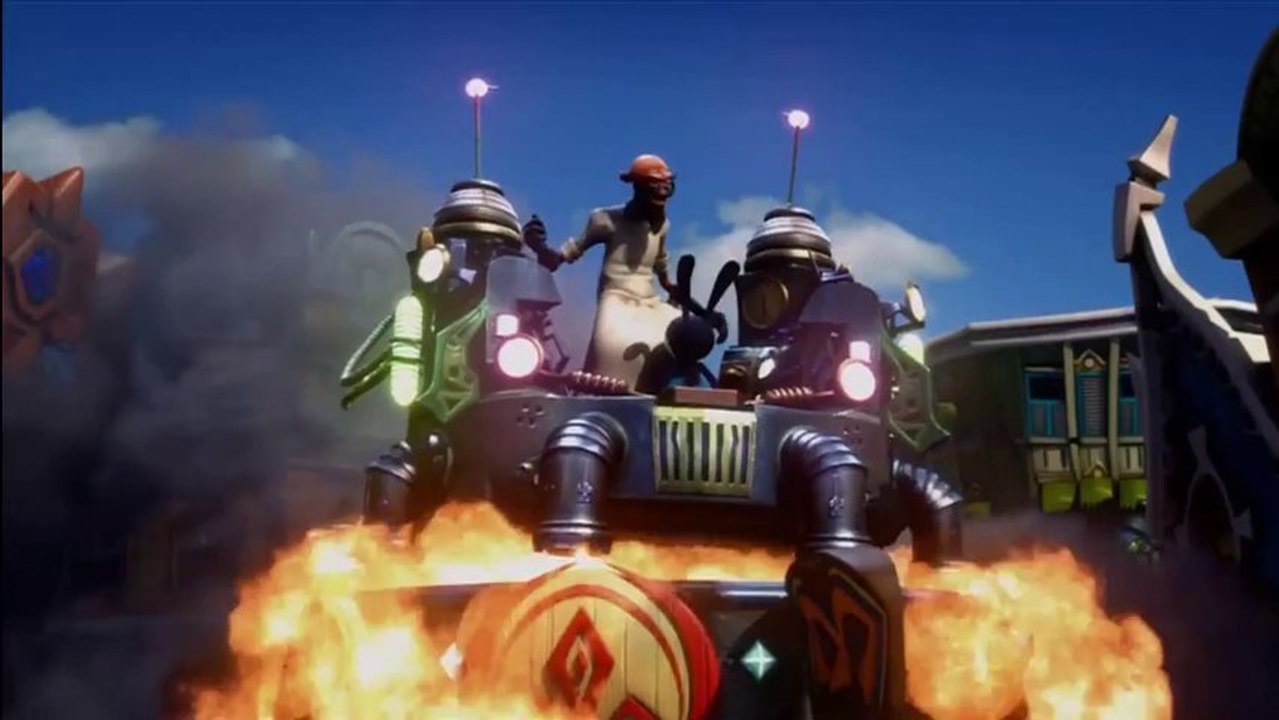 Epic Mickey 2 gameplay Demo parte 1