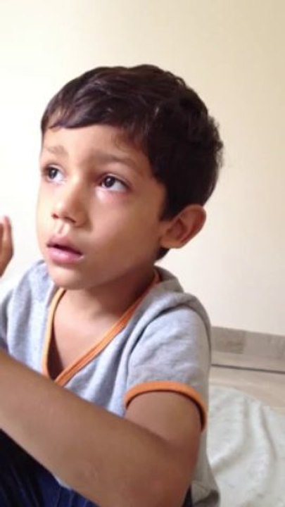 Burhan as chotta bheem