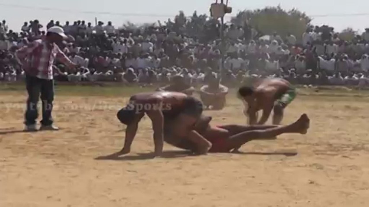 Kabaddi Best Raider Highlights 34 - Desi Sports