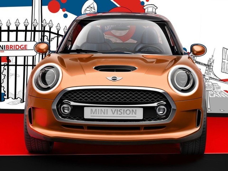 Mini présente le concept Mini Vision