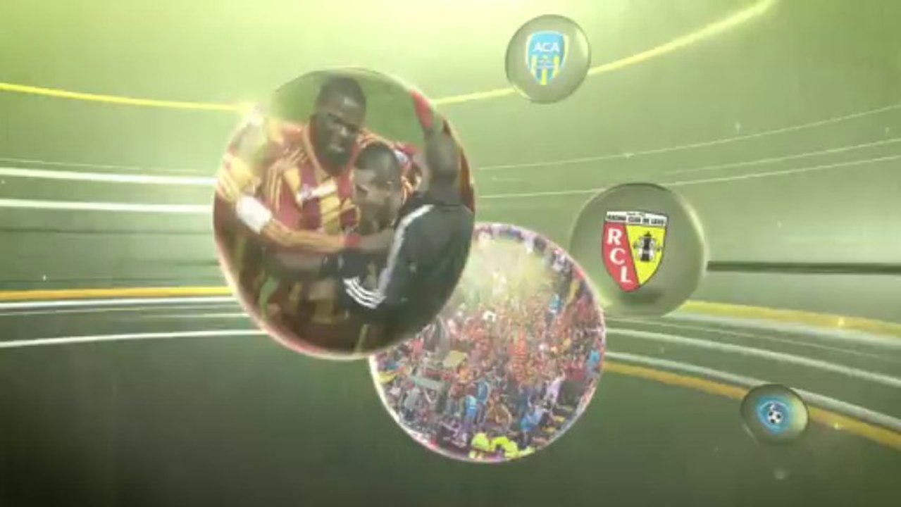 Générique Ligue 2 - saison 2013/2014