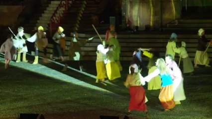 Le spectacle 2013 de Jeanne d’Arc par Damien Fontaine en vidéo