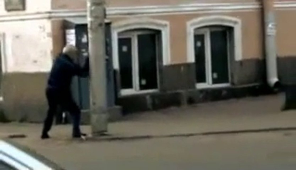 Kung Fu on the street