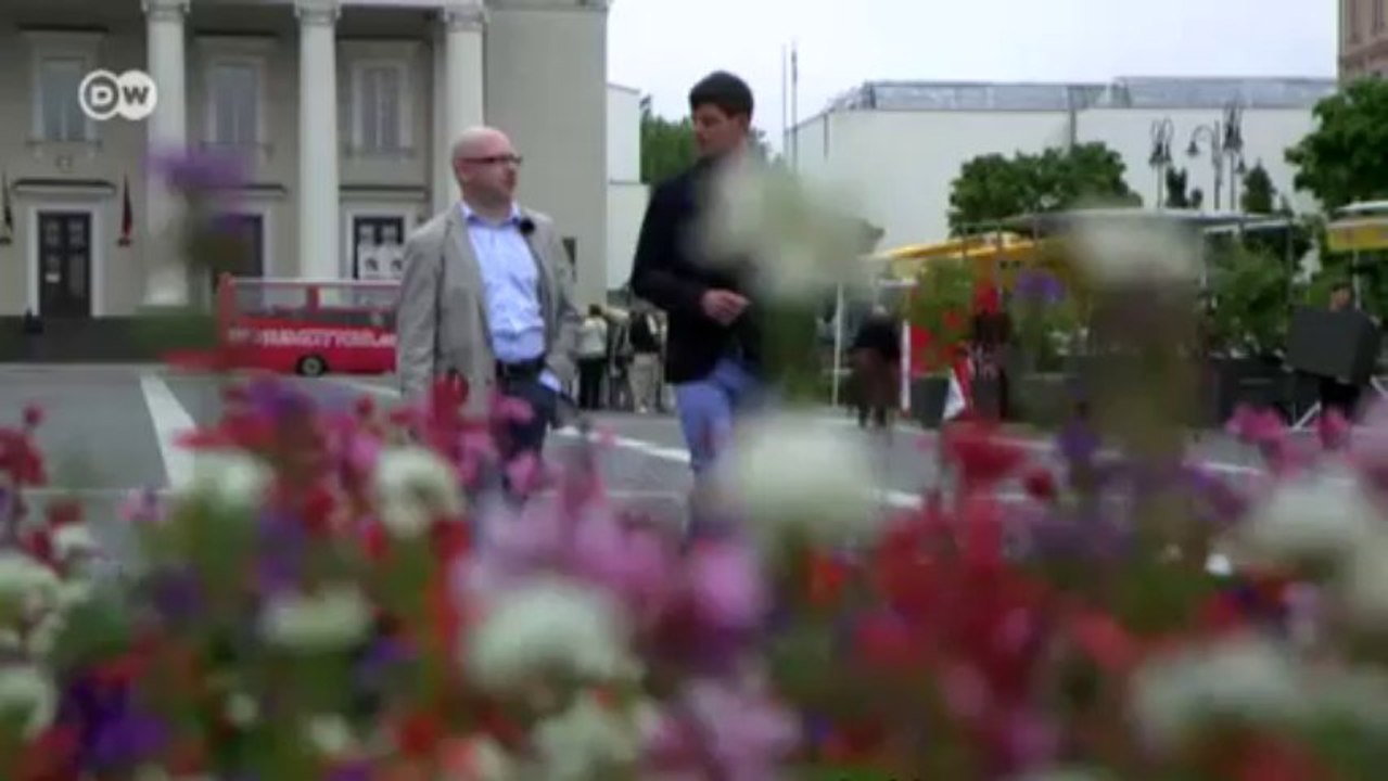 Europa 28 (22): En Vilna con un gestor cultural | Euromaxx
