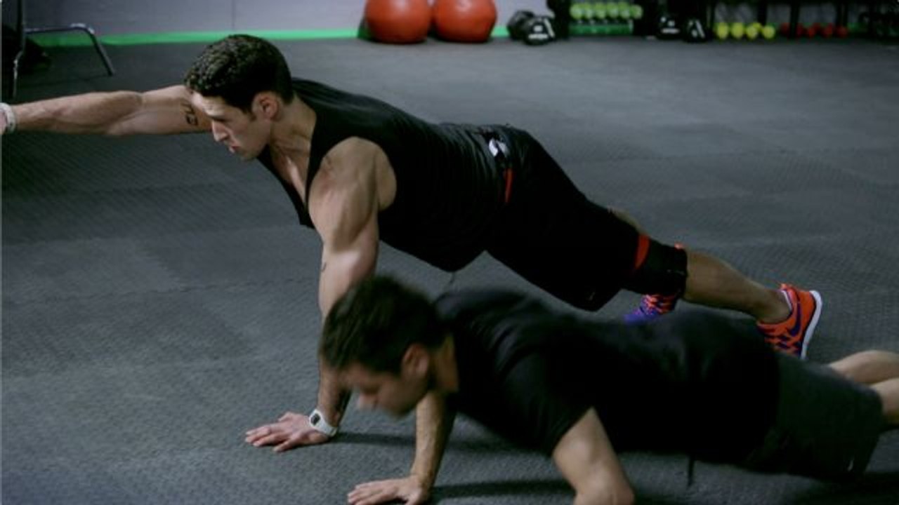 BOOT CAMP: Upper Body Workout