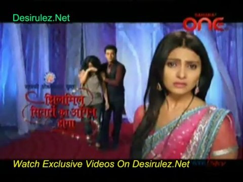 Jhilmil Sitaron Ka Aangan Hoga 25th July 2013 pt2