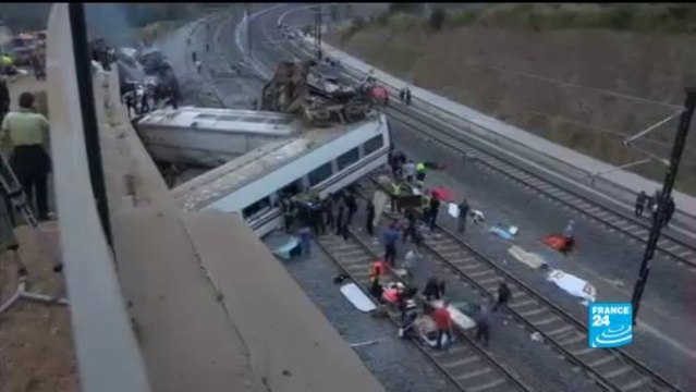 Accident Train Espagne : la vidéo du crash