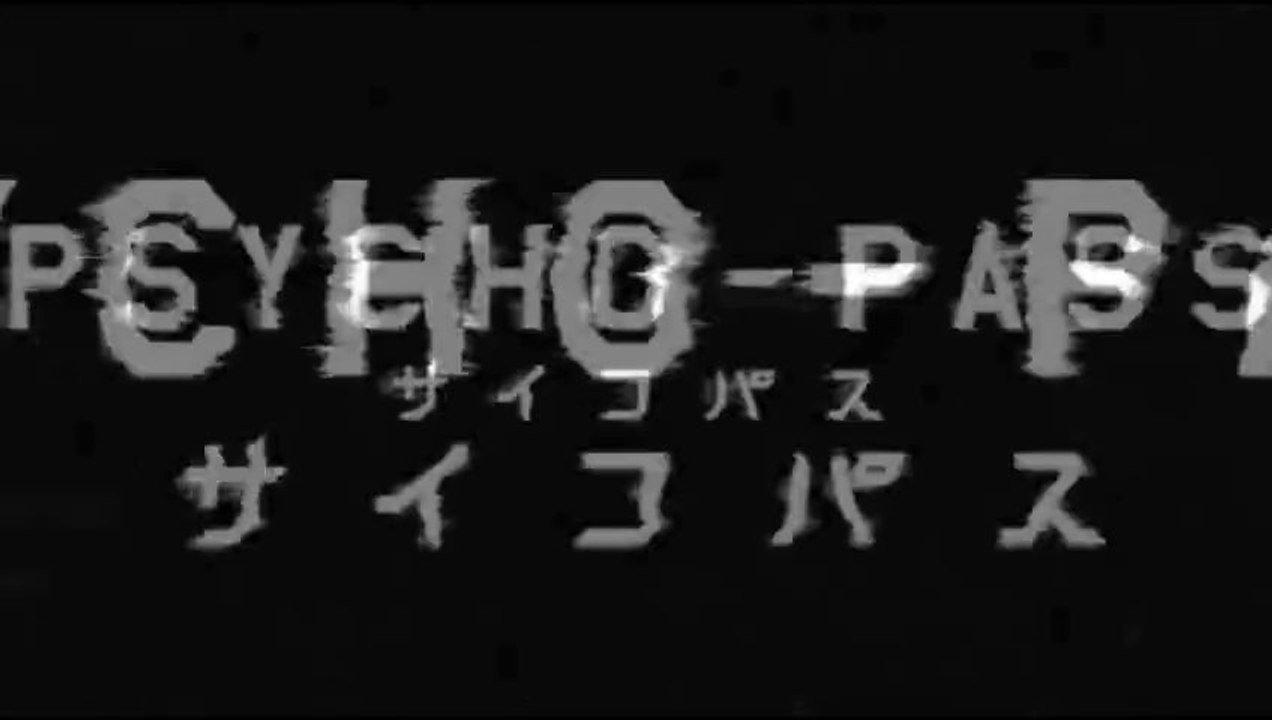 Psycho-Pass - {Amv}