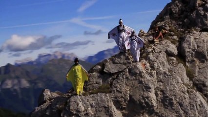 Turbolenza Dolomites Wingsuit B.A.S.E. Tour