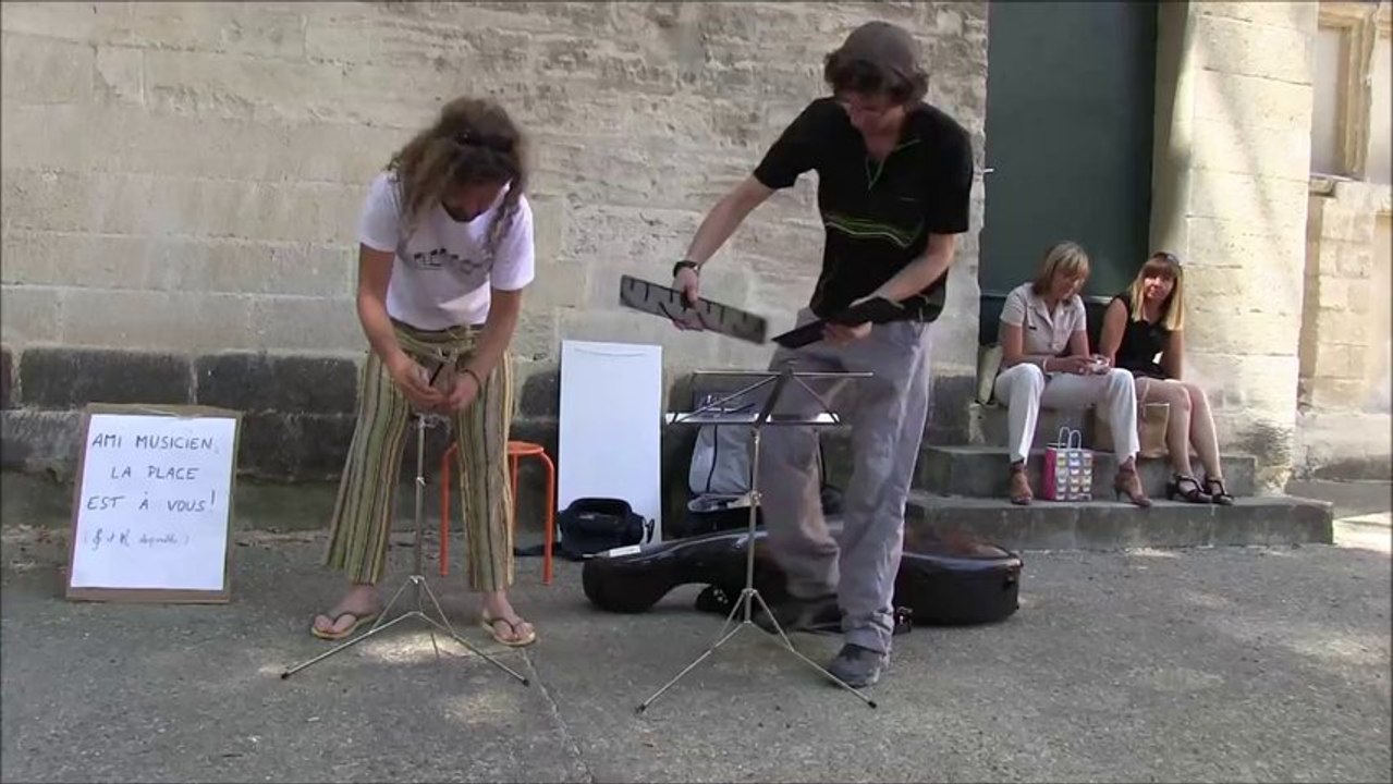 Tonycello et Crin-Crin en duo