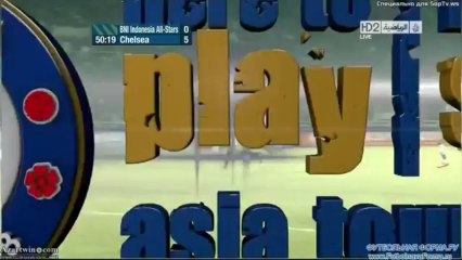 Chelsea vs Indonesia All Stars 8:1 GOAL HIGHLIGHTS
