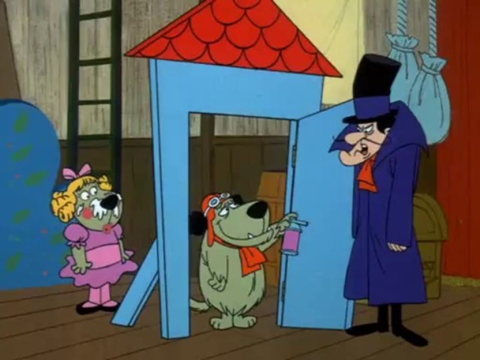 - dessin animé -4- (1971)-Satanas et Diabolo- "" les machines volantes ""