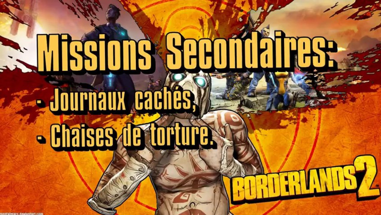 Borderlands 2 - Quêtes Secondaires partie 3