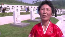 North Korea opens cemetery for war heroes