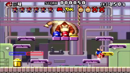 Jouons à Mario vs. Donkey Kong : Partie 1