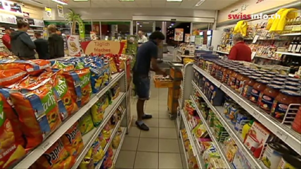 Voting on what to buy at night