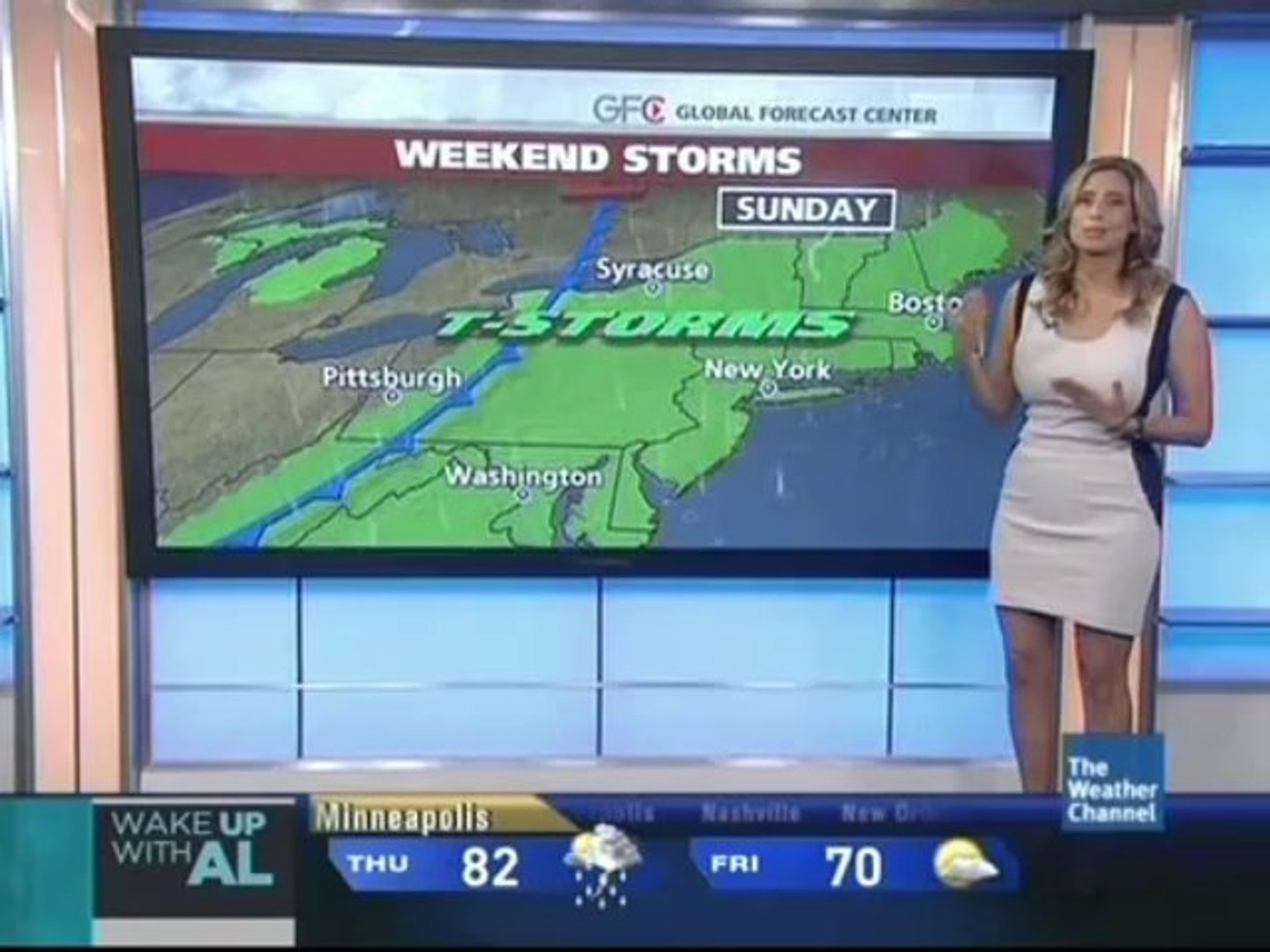 Stephanie Abrams and Alex Wilson Legs - video Dailymotion