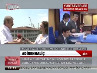 GEMİ MÜHENDİSLERİ HALİÇ VURGUNUNA NE DİYOR