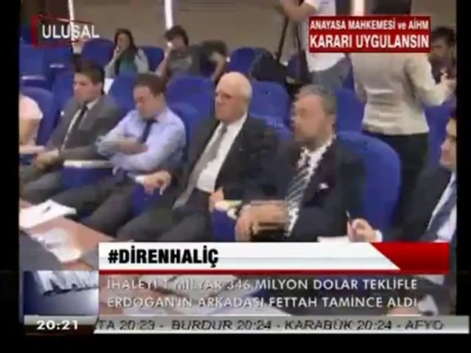 HALİÇ'E "TAM - İNCE" AYAR