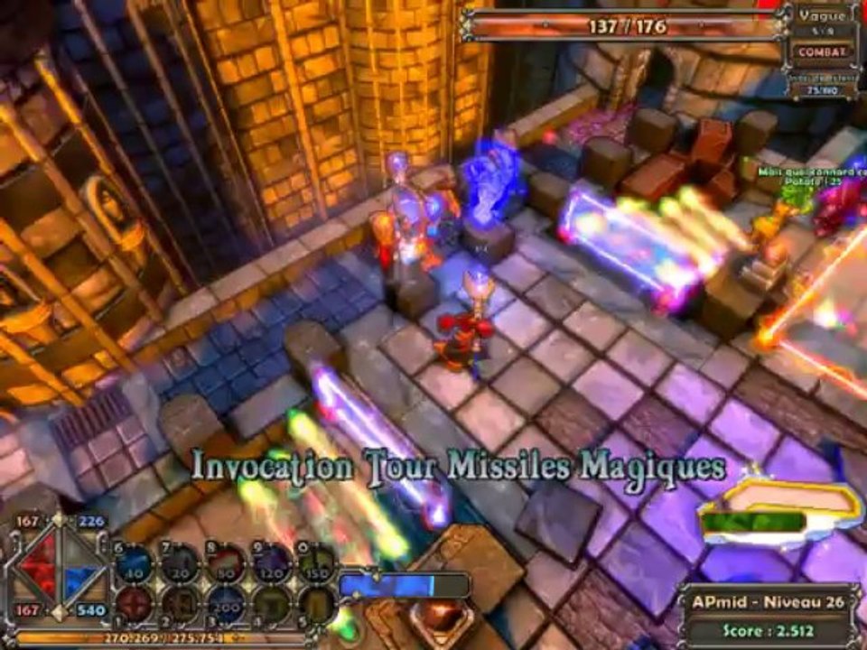 Dungeon Defenders 10) Les remparts