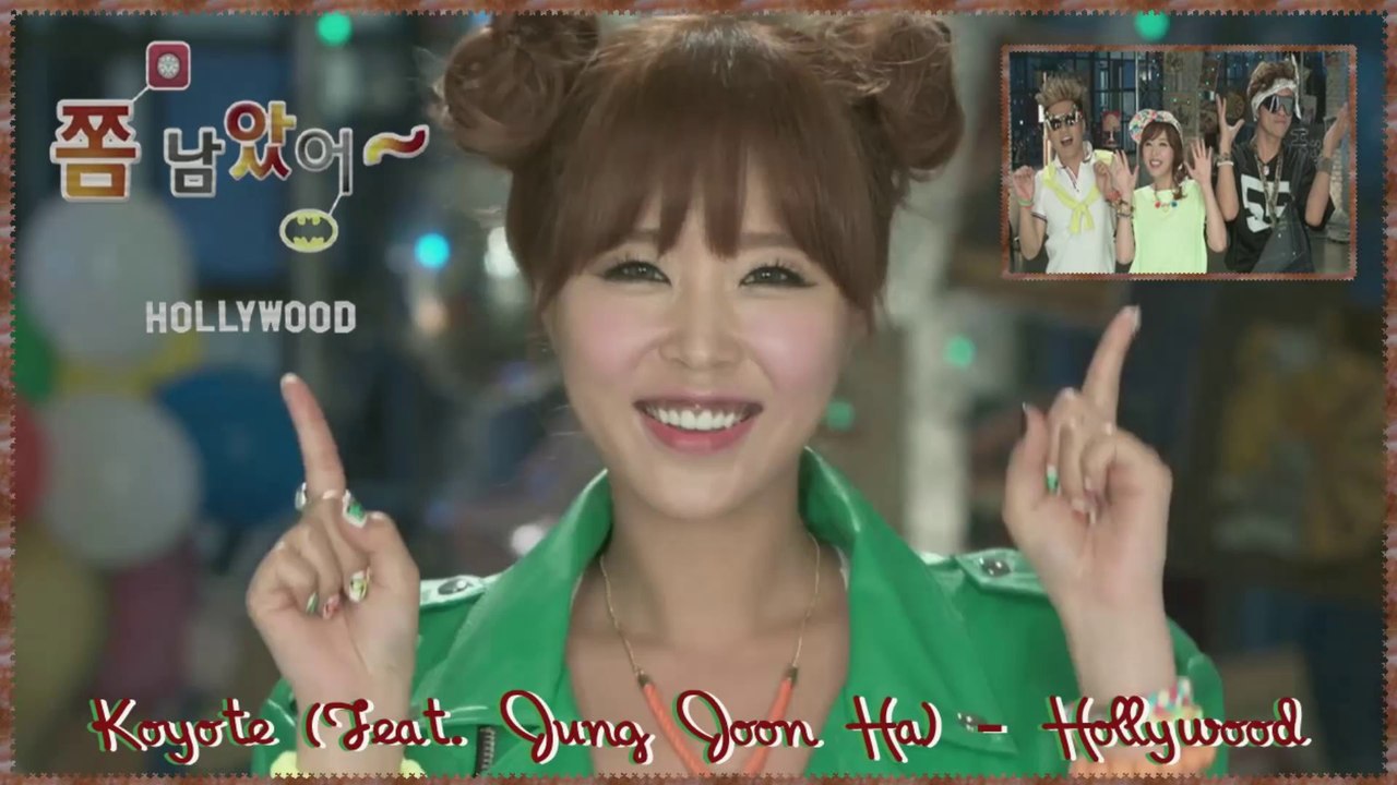 Koyote (Feat. Jung Joon Ha) - Hollywood k-pop [german sub]