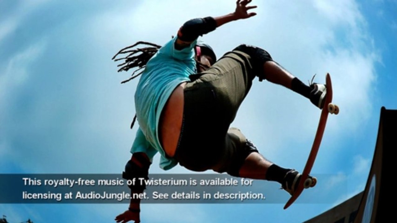 Commercial Background Instrumental Punk Rock Music - "Punk Invasion" by Twisterium - AudioJungle