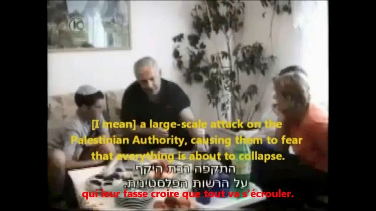 Netanyahu- Comment j'ai cassé les Accords d'Oslo!!!