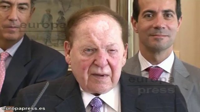 Las Vegas Sands presenta el proyecto de 'Eurovegas'