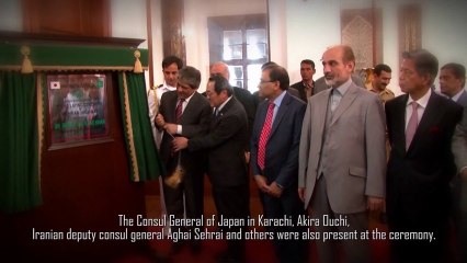 Dr.Ishrat-ul-Ebad Khan laid foundation of Mehran Highway phase-II