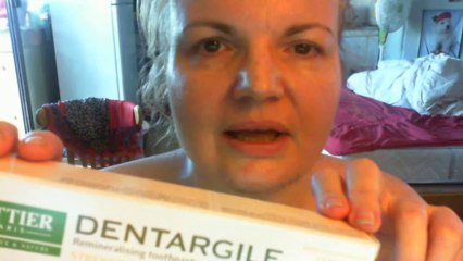 Dentifrices à l'argile Cattier citron-sauge-romarin-propolis-