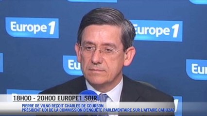 De Courson trouve "très drôle" d'être traité de menteur par Tapie