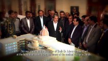 Governor sindh laid foundation stone of the Sindh Medical college in Landhi, Karachi