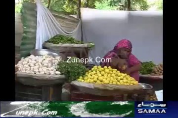 Download Video: Women shopkeepers at sasta bazaars